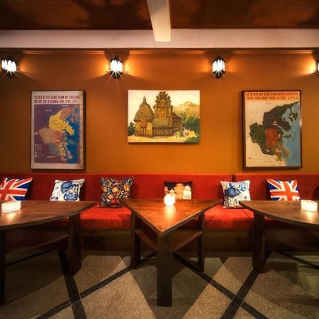 Della Boutique Hotel Thành Pho Ho Chí Minh Esterno foto