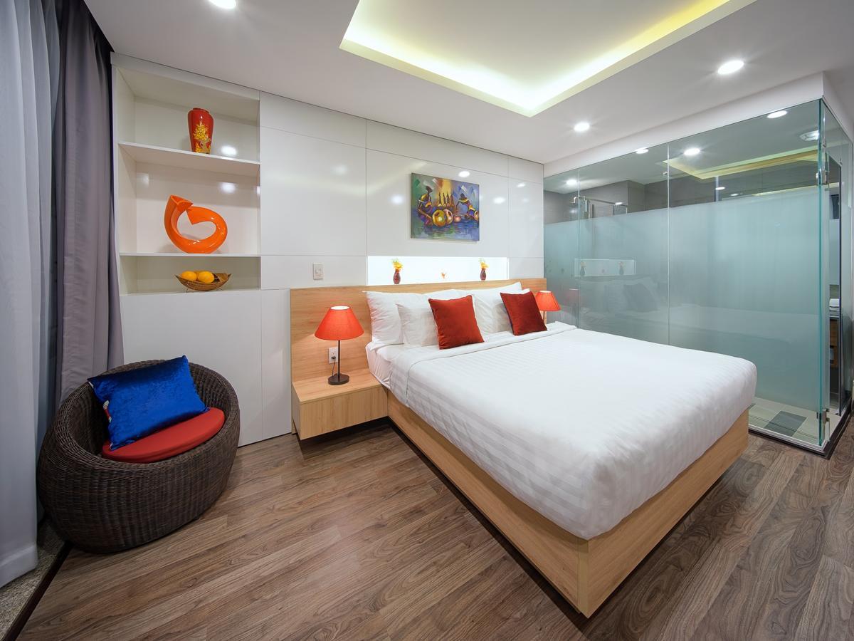 Della Boutique Hotel Thành Pho Ho Chí Minh Esterno foto