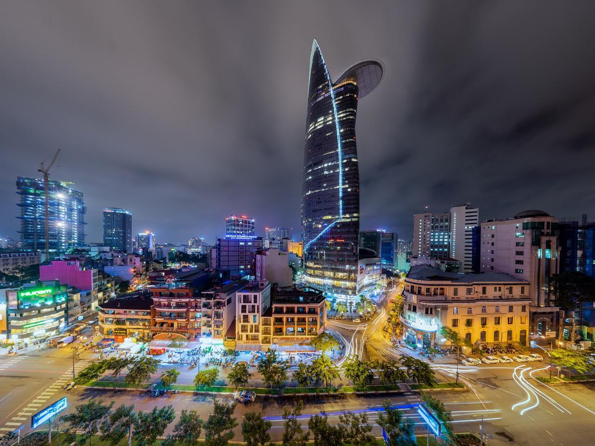 Della Boutique Hotel Thành Pho Ho Chí Minh Esterno foto