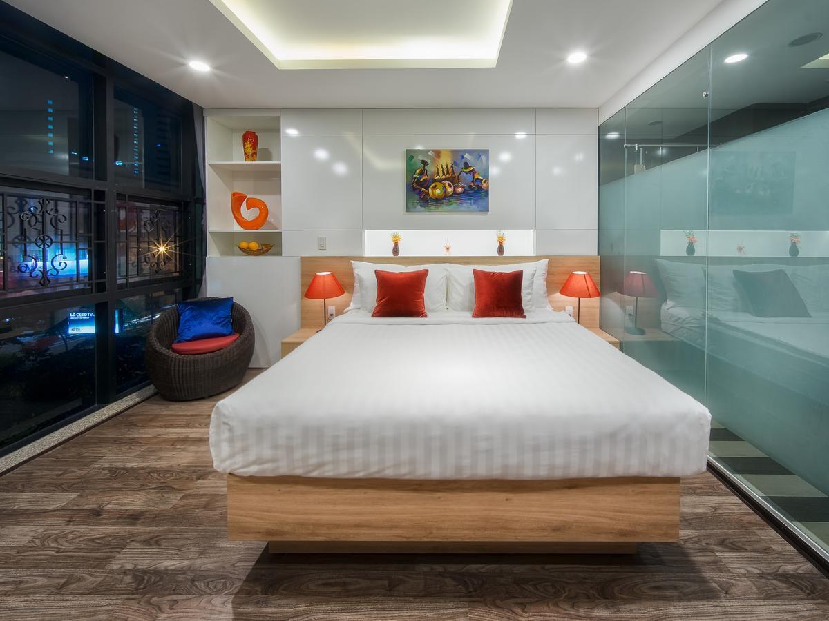 Della Boutique Hotel Thành Pho Ho Chí Minh Esterno foto