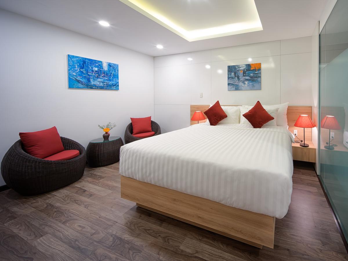 Della Boutique Hotel Thành Pho Ho Chí Minh Esterno foto