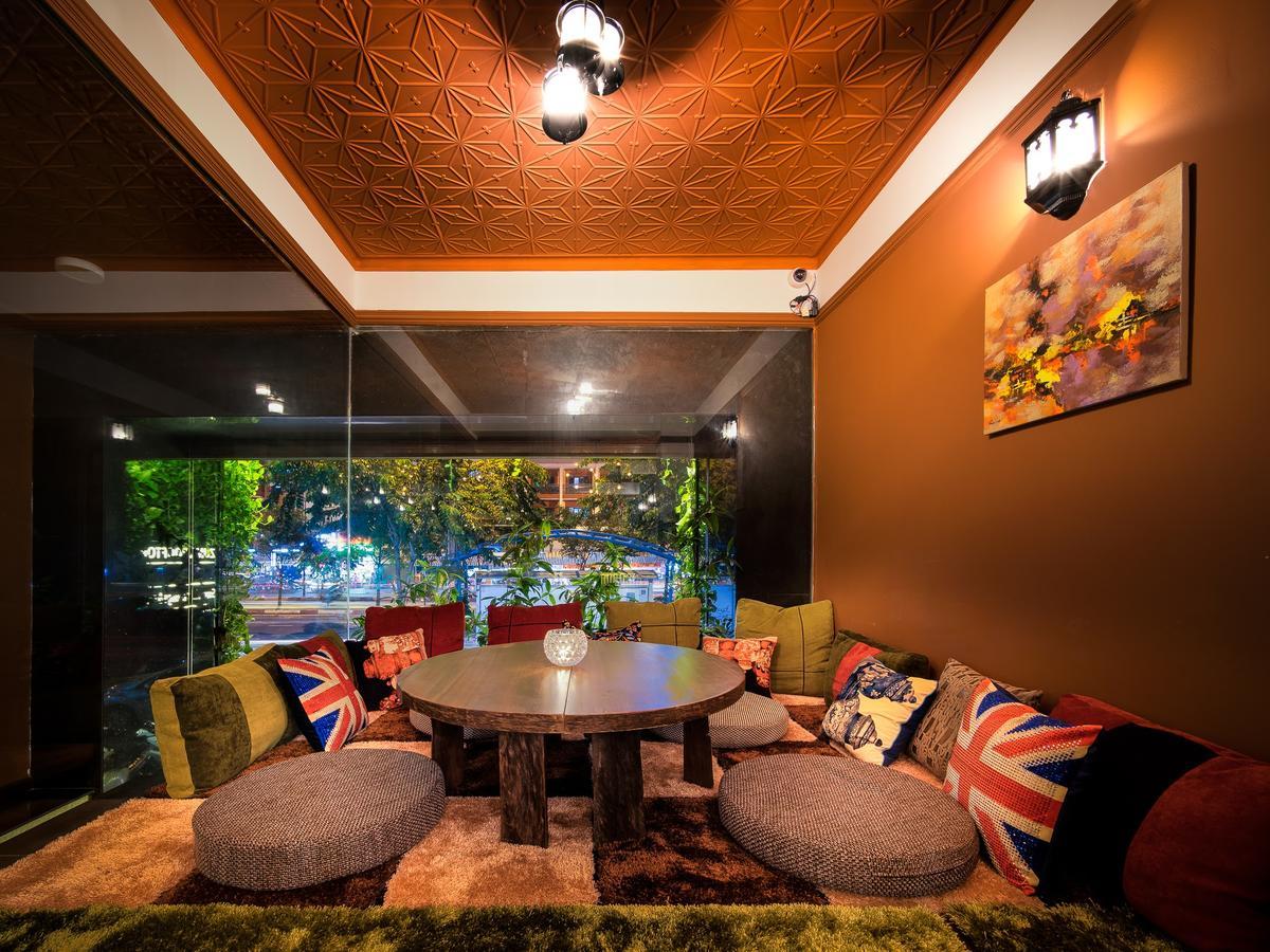 Della Boutique Hotel Thành Pho Ho Chí Minh Esterno foto