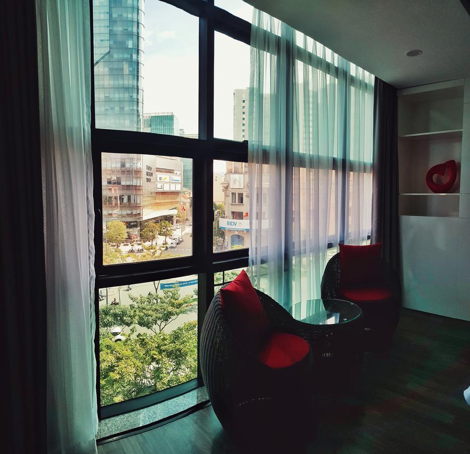 Della Boutique Hotel Thành Pho Ho Chí Minh Esterno foto