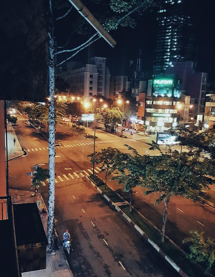 Della Boutique Hotel Thành Pho Ho Chí Minh Esterno foto