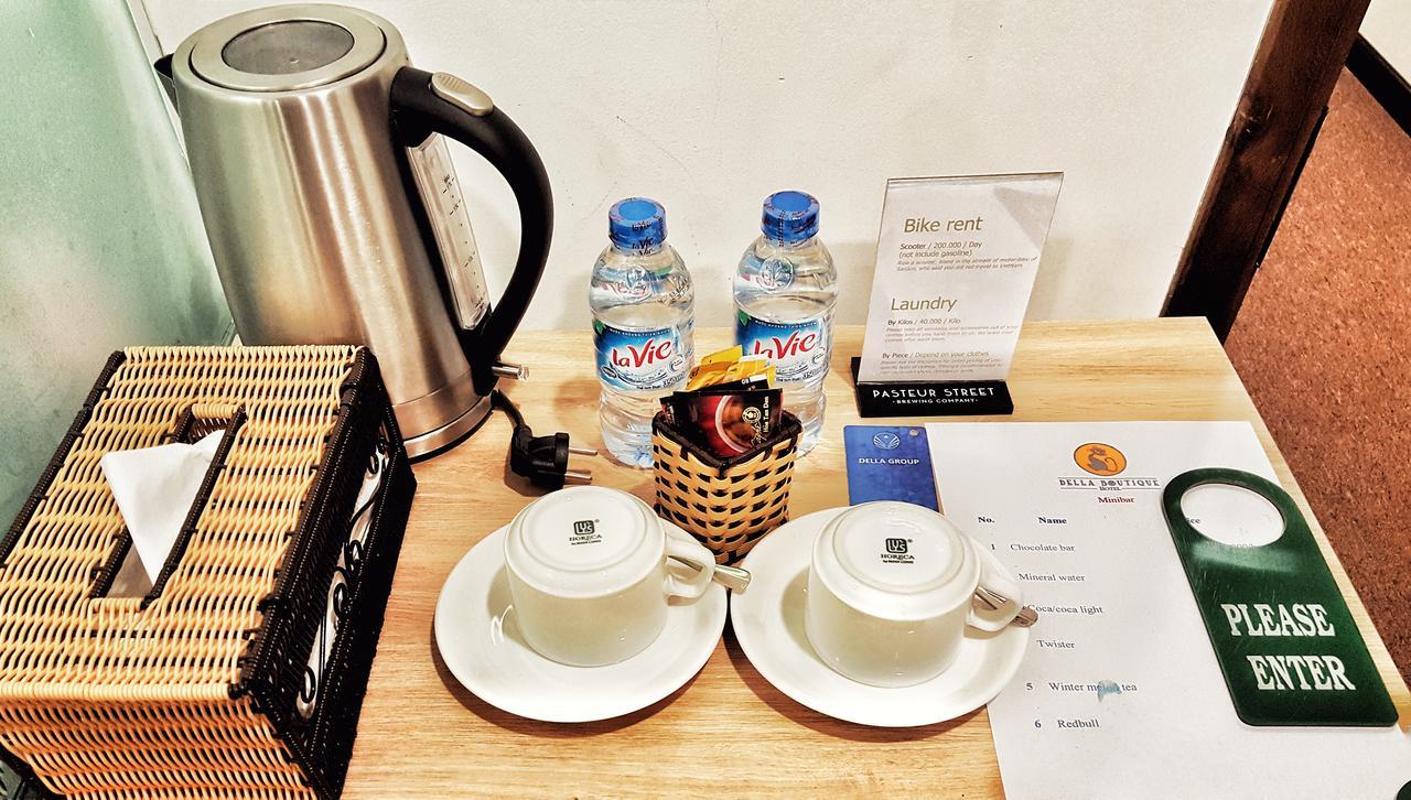Della Boutique Hotel Thành Pho Ho Chí Minh Esterno foto